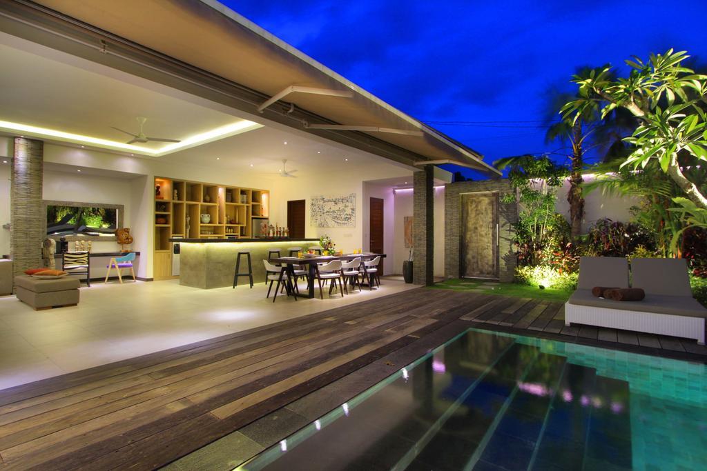 Villa Amba Laba By Optimum Bali Villas Семіньяк Екстер'єр фото